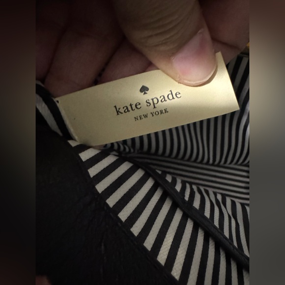 Kate Spade Black Leather Shoulder Bag - Picture 8 of 8